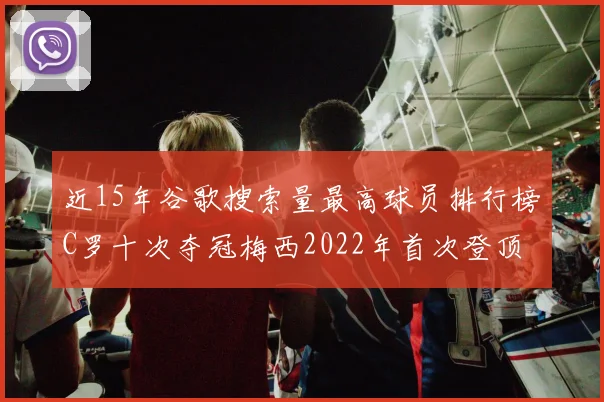 近15年谷歌搜索量最高球员排行榜C罗十次夺冠梅西2022年首次登顶